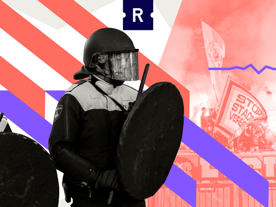 ReportersNL: politie-inzet bij voetbalwedstrijden