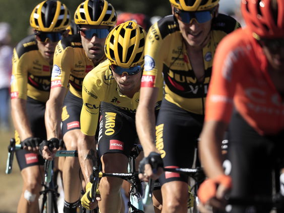 Toeschouwers finish Tour de France niet meer welkom