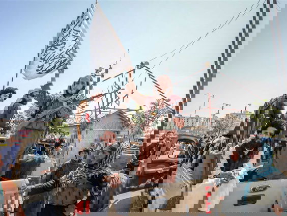 Taliban geeft persconferentie na machtsovername