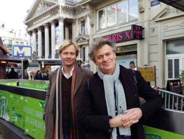 Brussel bij Nacht: over Nederland