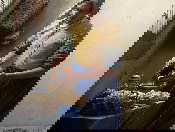 De illusie van het Melkmeisje