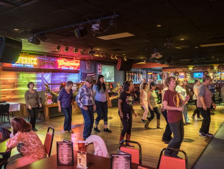 Sounds of Tucson line dancing