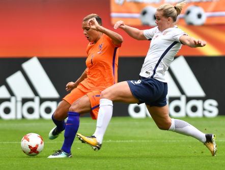 Van de Sanden maakt na goed EK transfer naar Lyon