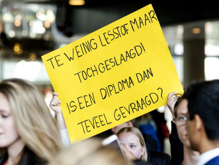 Leerling Britney Sliepen over diploma VMBO Maastricht