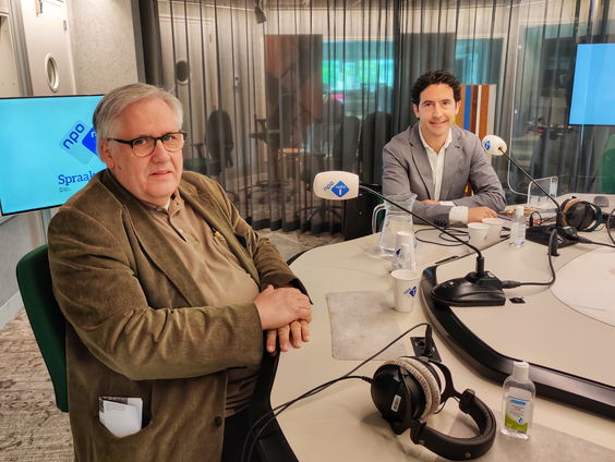 Bertho Nieboer en Mart van Lieburg over 75-jarig bestaan van Medisch Contact