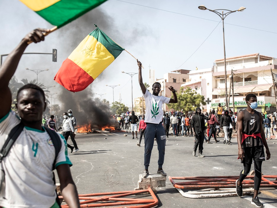 Onvrede over Franse invloed in de voormalig Afrikaanse koloniën