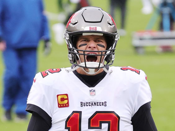 Tom Brady wint Super Bowl met Tampa Bay Buccaneers