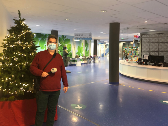 Kerst op de corona-afdeling van het Medisch Spectrum Twente