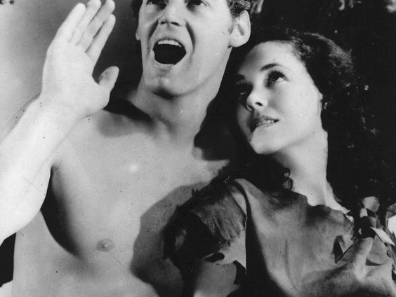 Johnny Weismuller, kampioen in het zwembad en Tarzan op het witte doek