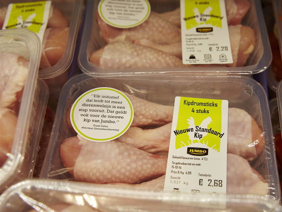 'Consument doet net zo hard mee aan kiloknallers als de supermarkt'