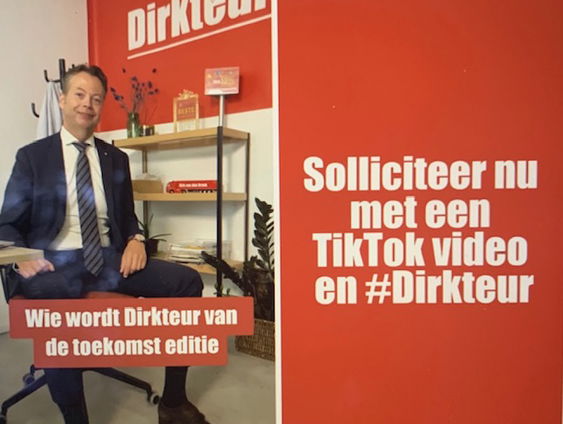 Solliciteren met TikTok