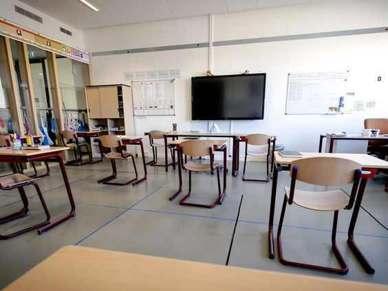 In de regio Noord beginnen de scholen weer