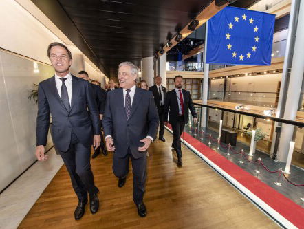 EU-speech Rutte, met Mathieu Segers en Joost Vullings