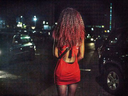 De handel in Nigeriaanse vrouwen