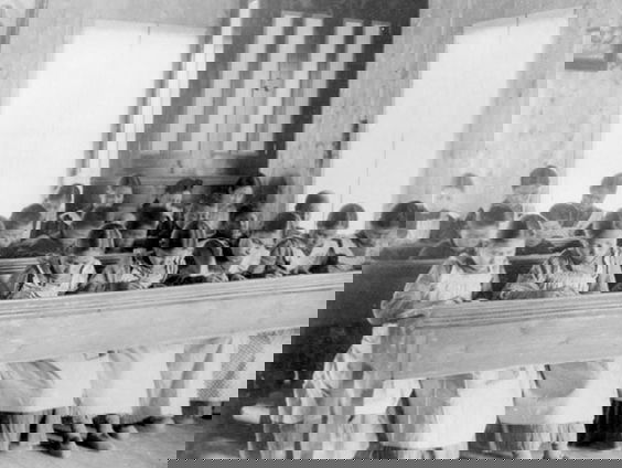 De Canadese kostscholen die "de Indiaan in het kind doodden"