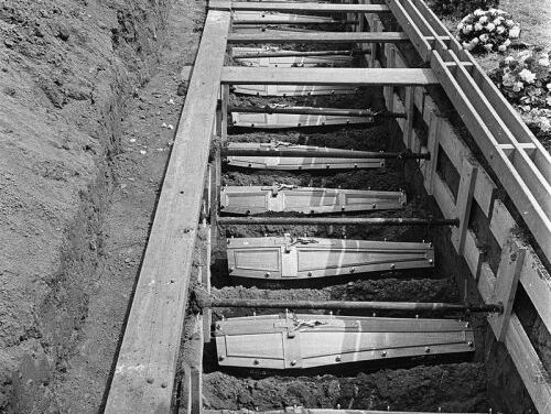 Honderden doden bij brand in 1967 in Brussel