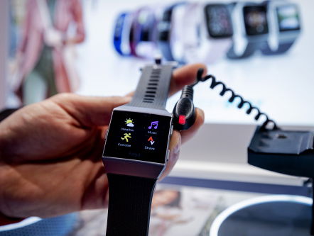 Smartwatch om corona vast te stellen?