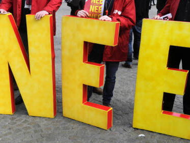 Kamer debatteert over uitslag referendum