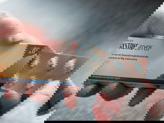 Onderzoek naar het afbouwen van antidepressiva