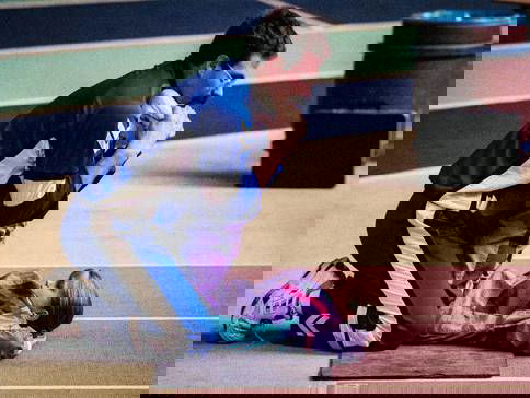 Het stilleggen van het programma van de turnsters is een te grootte maatregel.