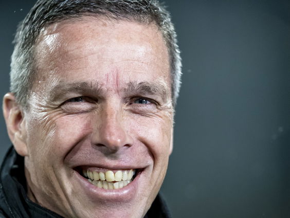 Het Sparta-hart van Gérard de Nooijer