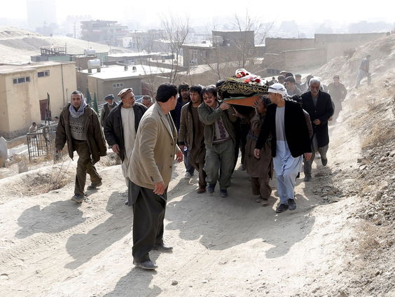 Moordpartijen doen Afghanen vrezen voor toekomst van het land