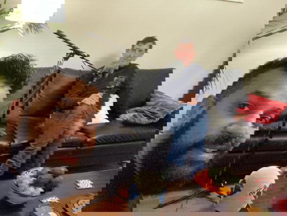 Jaap Kleve viert sinds gisteren het Joodse Chanoeka