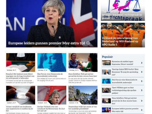 Terugblik op een turbulente week