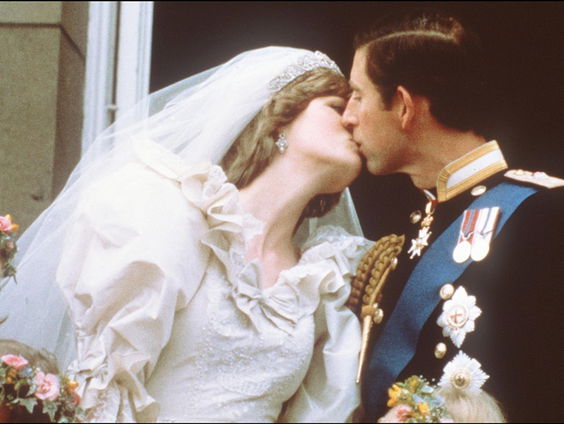 Koninklijke huwelijken: Diana & Charles