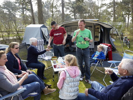 Reinout Meijer op de oudste vakantiecamping van Nederland