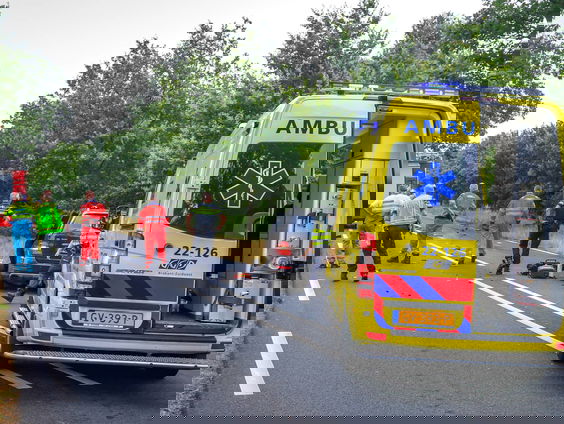 Rustige 'coronawegen' zorgen voor minder ongevallen, toch veel wandelaars en fietsers gewond