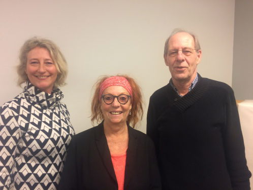 De Perstribune met Carry Tefsen over tv-serie 'Gouden Jaren: Indonesie'