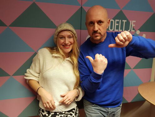 "Ik moest vaak vragen of mijn gitaar harder mocht" Yori Swart in de studio!