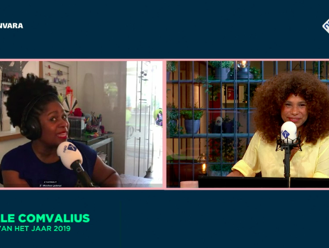 Summer of change: het stijdlied van Lucelle Comvalius