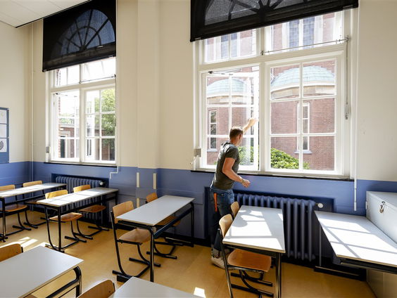 Ventilatie op scholen: '10% gebouwen voldoet niet aan bouwbesluit'