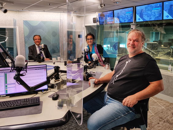 In gesprek met  Alexander Pechtold, Hans Spekman en Kathleen Ferrier