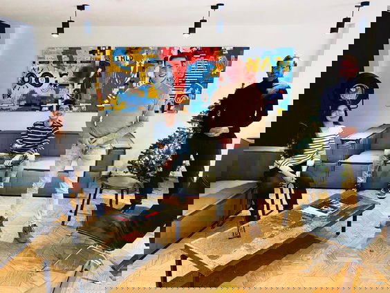 Dit is de Zaterdag met Sham Ahmed, Sonny Spek en Tom de Nooijer