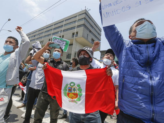 Drie Peruaanse presidenten in een week