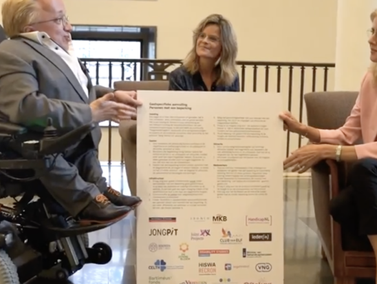 Mensen met een beperking extra getroffen in coronatijd