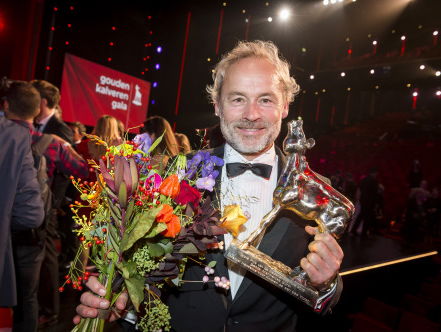 Marcel Hensema toerde langs huiskamers met speciale voorstelling