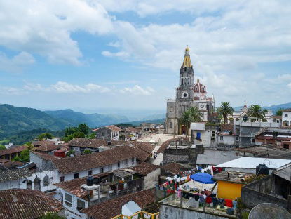 Migrantenkaravaan bereikt Mexicaanse grens