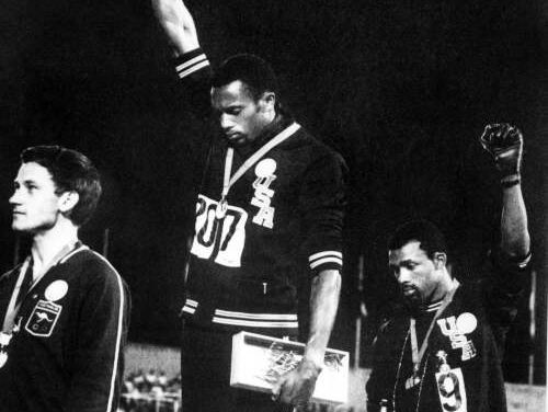 De Olympische Spelen in Mexico