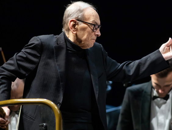 Muzikale afzwaai Ennio Morricone