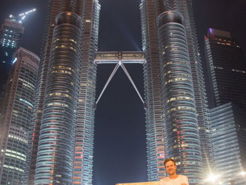 Wiebe reist al 500 dagen zonder geld naar Australiƫ