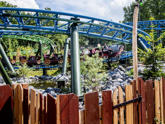 'Parkplan': de poëzie van pretparken