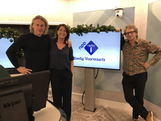 Moedig Voorwaarts met Edwin Winkels en Janneke Vreugdenhil