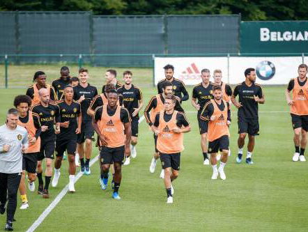 Training Rode Duivels