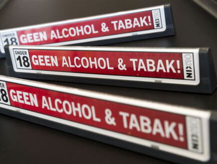 Alcohol is bijna niet aan banden te leggen