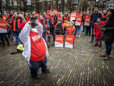 Wajongers in de problemen door lakse staatssecretaris