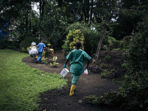 Congo vecht tegen drie epidemieën én een opstand